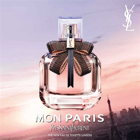 mon paris lumière yves saint laurent|ysl mon paris lumiere perfume.